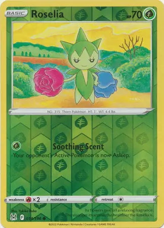 Lost Origin Roselia #14/196 reverse holo